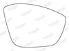 Summit Heated Base Plate With Standard Mirror Glass fits Peugeot 208 13 on RHS Summit - Dynamic Drive