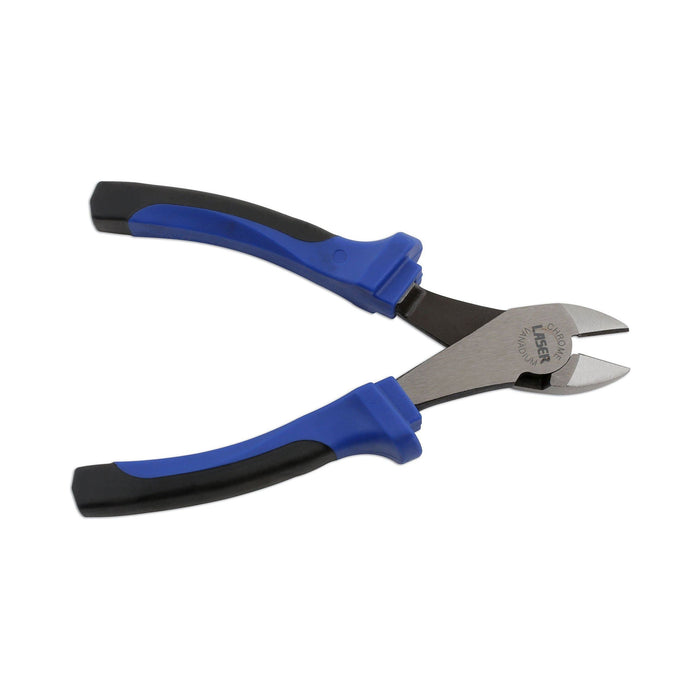 Laser Heavy Duty Side Cutters 180mm 5892 Laser - Dynamic Drive