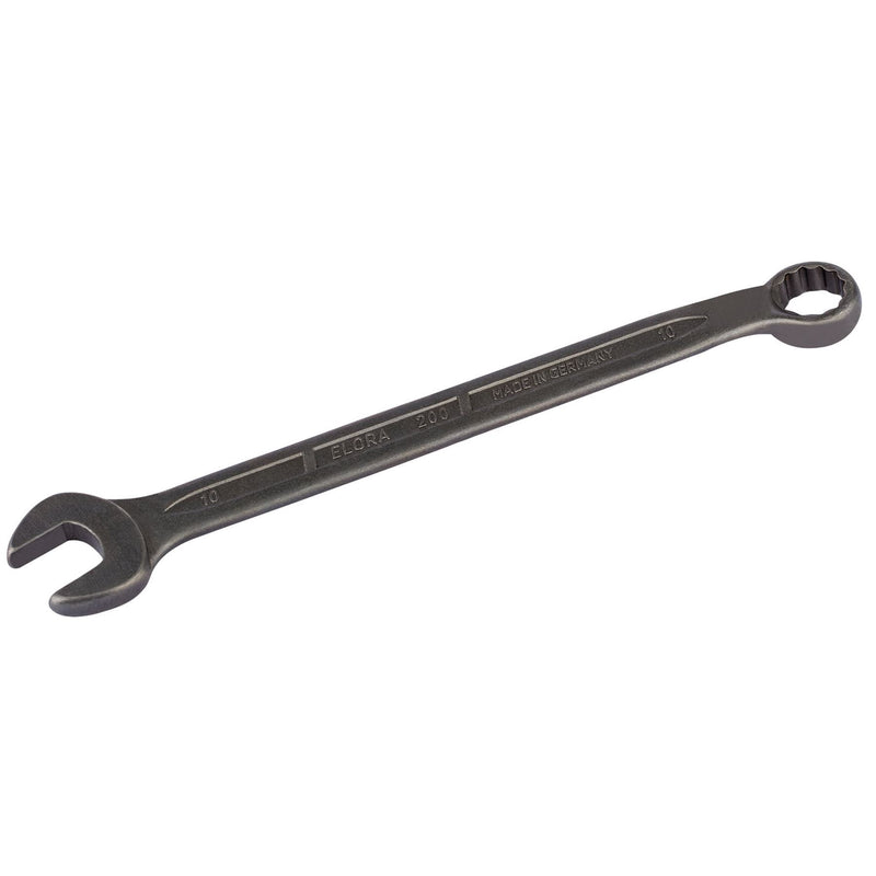 Draper Elora Long Stainless Steel Combination Spanner, 10mm 44012 Draper - Dynamic Drive