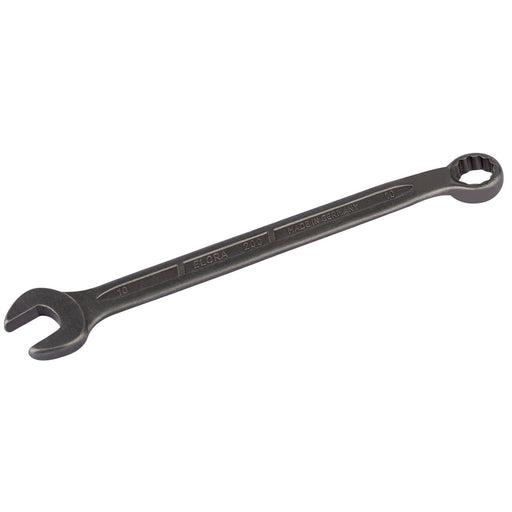 Draper Elora Long Stainless Steel Combination Spanner, 10mm 44012 Draper - Dynamic Drive