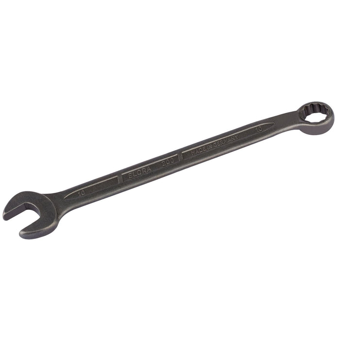 Draper Elora Long Stainless Steel Combination Spanner, 10mm 44012 Draper - Dynamic Drive