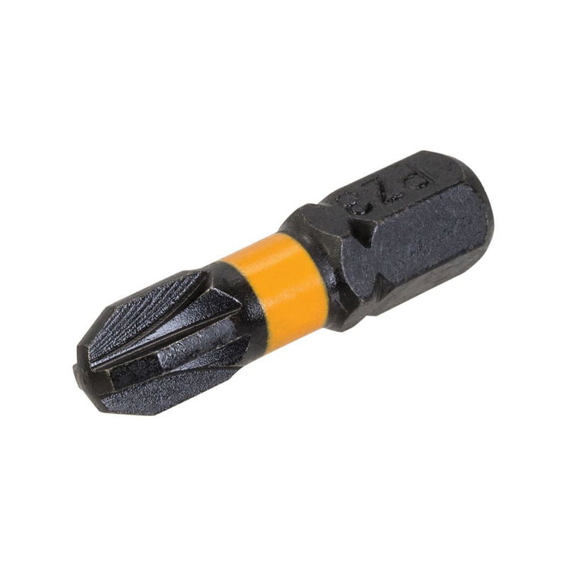 Triton Pozi Screwdriver Impact Bit 25pk PZ3 25mm Triton - Dynamic Drive