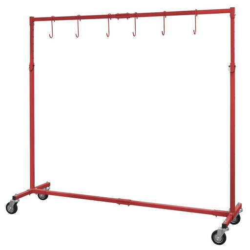 Sealey Adjustable Paint Hanger 1.95m MK80 Sealey - Dynamic Drive