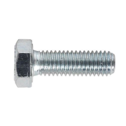 Sealey HT Setscrew M8 x 25mm 8.8 Zinc Pack of 50 SS825 Sealey - Dynamic Drive