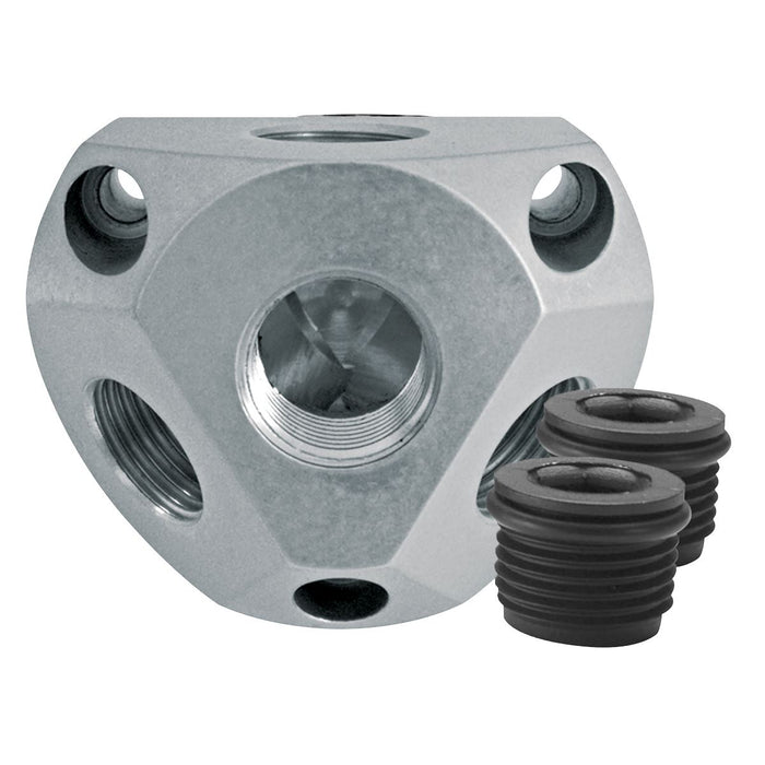 Sealey Sharkbiteï 12m 2-Drop Air Supply System Kit SBAKIT2 Sealey - Dynamic Drive