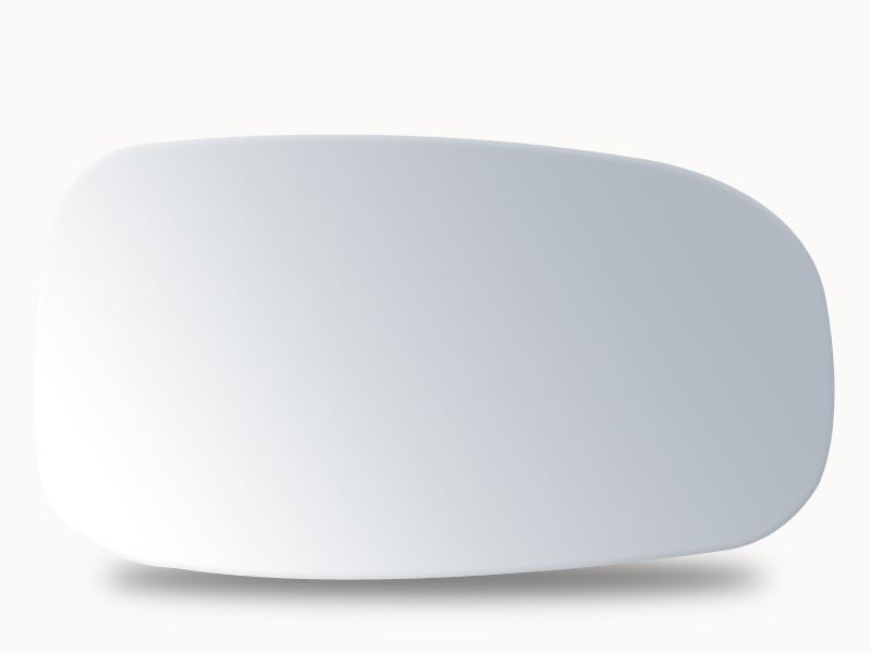 Summit Stick-On Standard Mirror Glass fits Saab 9 - 3 9 - 5 02 to 12 RHS Summit - Dynamic Drive