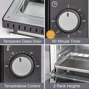650W Compact Oven 34509 Quest - Dynamic Drive