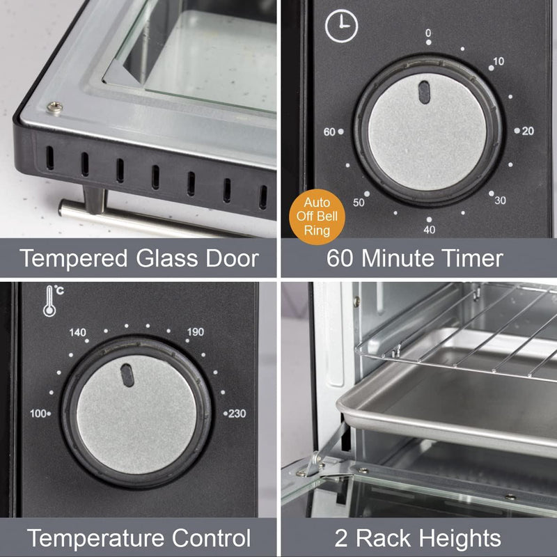 650W Compact Oven 34509 Quest - Dynamic Drive