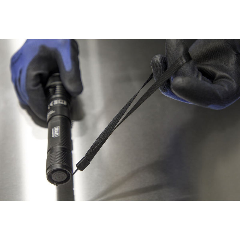Aluminium Torch 10W Cree Xpl Led Adjustable Focus Sealey  - Dynamic Drive