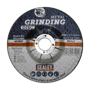 Sealey Grinding Disc100 x 6mm16mm Bore PTC/100G Sealey - Dynamic Drive