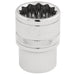 Draper HI-TORQ 12 Point Socket, 1/2" Sq. Dr., 20mm 33289 Draper - Dynamic Drive