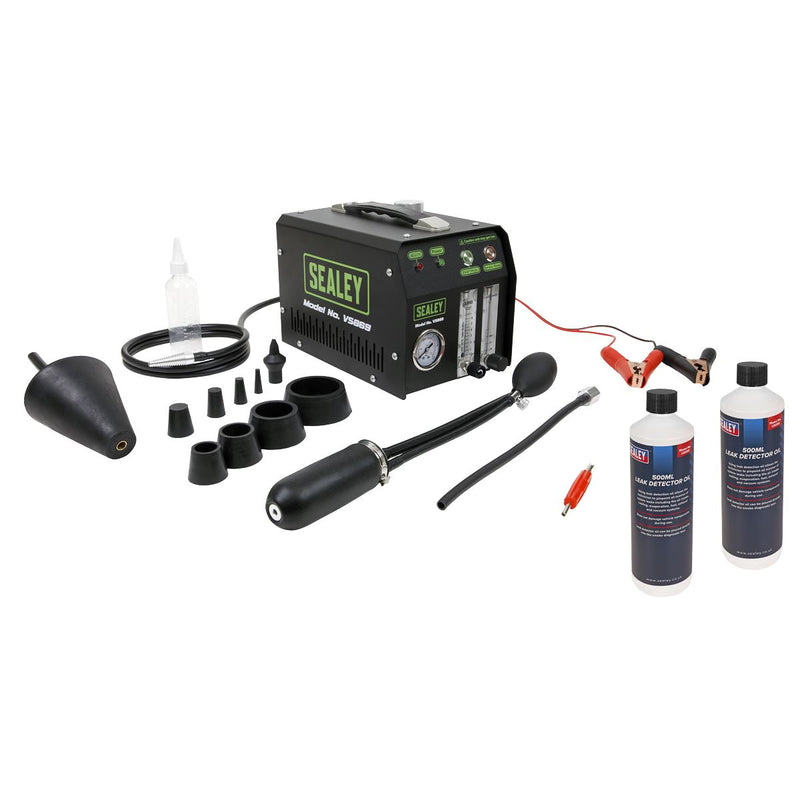 Sealey EVAP Leak Detector Smoke Diagnostic & Leak Detector Oil Kit VS869KIT Sealey - Dynamic Drive
