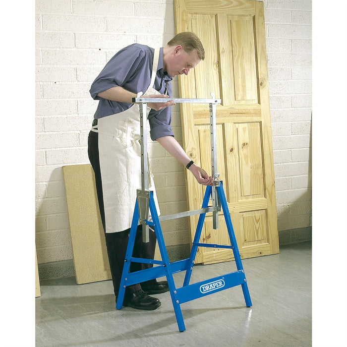 Draper Telescopic Trestle/Saw Horse 54051 Draper - Dynamic Drive