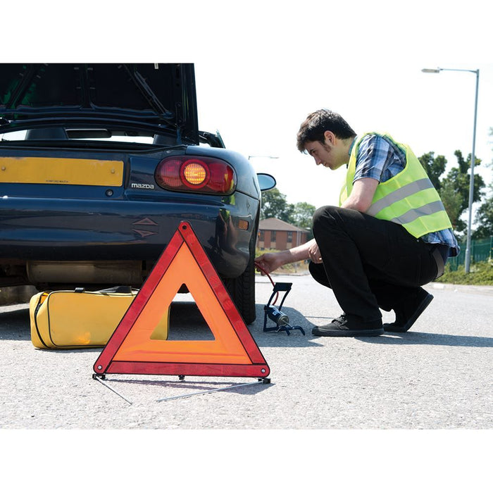 Silverline Car Emergency Kit 9pce 9pce 933429 Silverline  - Dynamic Drive