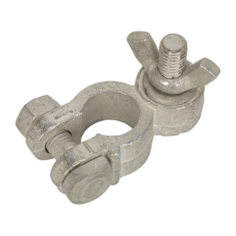 Sealey Battery Terminal Post with Washer & Wing Nut 24V Negative Pack of 5 Sealey - Dynamic Drive