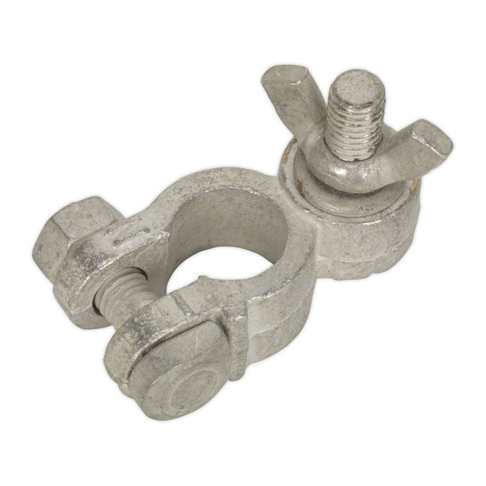 Sealey Battery Terminal Post with Washer & Wing Nut 24V Negative Pack of 5 Sealey - Dynamic Drive