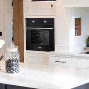 Baridi Integrated Fan-Assisted Electric Oven 60cm 55L Capacity - Black Baridi - Dynamic Drive