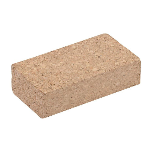 Silverline Cork Sanding Block 110 x 60 x 30mm Silverline - Dynamic Drive