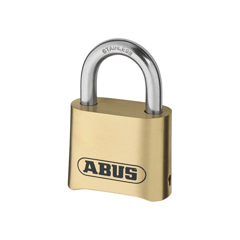 Abus Mechanical 180IB/50 50mm Brass Body Combination Padlock (4-Digit) Carded ABUS Mechanical - Dynamic Drive