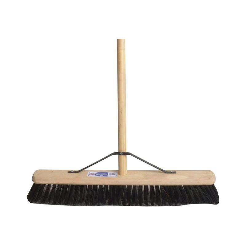 Faithfull PVC Broom with Stay 600mm (24in) Faithfull - Dynamic Drive