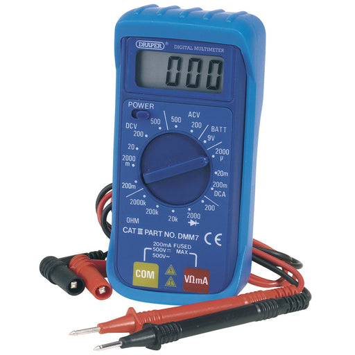 Draper 16 Function Digital Multimeter 52320 Draper - Dynamic Drive