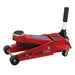 Sealey Trolley Jack 3tonne Super Rocket Lift 3015CXD Sealey  - Dynamic Drive