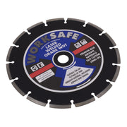 Sealey Asphalt/Tarmac Diamond Blade230 x22mm WDT230 Sealey - Dynamic Drive