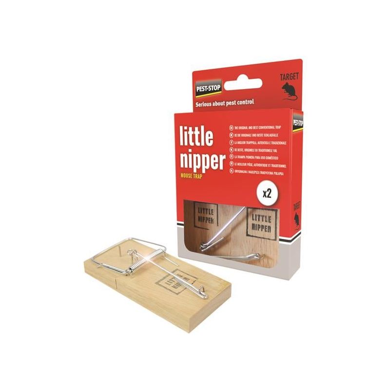 Pest-Stop (Pelsis Group) Little Nipper Mouse Trap (Box 2) Pest-Stop (Pelsis Group) - Dynamic Drive