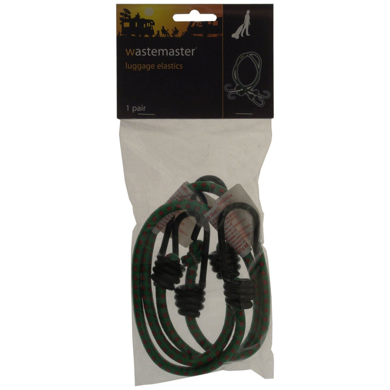 Wastemaster Luggage Elastics (2) WMLE Hitchman - Dynamic Drive