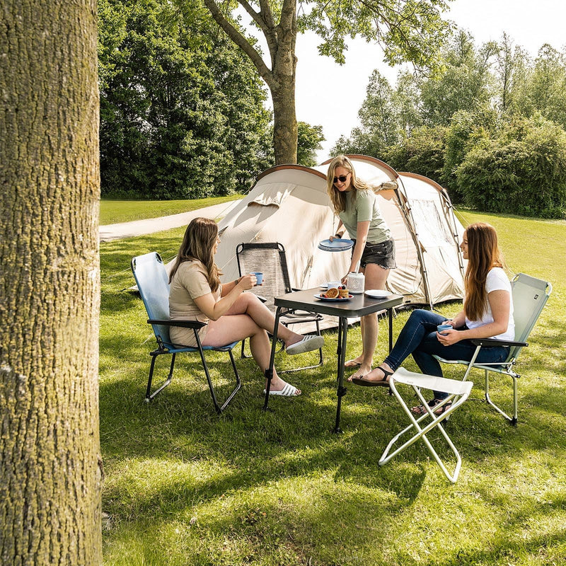 Travellife Como Chair Compact Grey 2129800 Travellife - Dynamic Drive