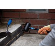 Draper Rubber Mallet with Fibreglass Shaft, 450g/16oz 08017 Draper - Dynamic Drive