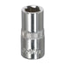 Sealey WallDrive Socket 7mm 1/4"Sq Drive Fully Polished SP1407 Sealey - Dynamic Drive