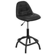 Sealey Workshop Stool Pneumatic with Adjustable Height Swivel Seat & Back Rest Sealey - Dynamic Drive