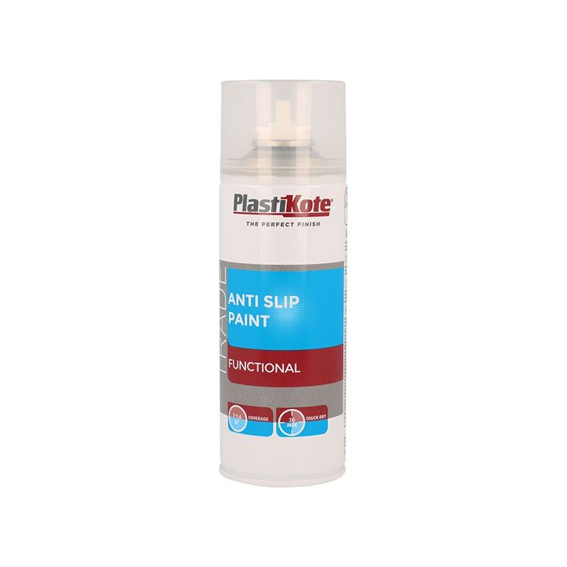 Plastikote Trade Anti-Slip Spray Paint 400ml PlastiKote - Dynamic Drive