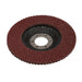 Draper Aluminium Oxide Flap Disc, 115 x 22.23mm, 80 Grit 82870 Draper - Dynamic Drive