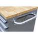 Sealey Mobile Stainless Steel Tool Cabinet 4 Drawer AP4804SS Sealey - Dynamic Drive