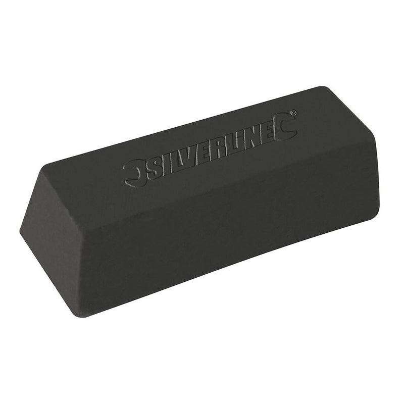 Silverline Polishing Compound 500g Coarse Black Silverline - Dynamic Drive