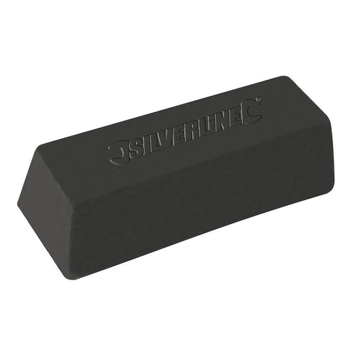 Silverline Polishing Compound 500g Coarse Black Silverline - Dynamic Drive