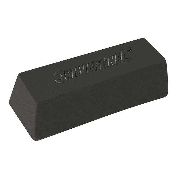 Silverline Polishing Compound 500g Coarse Black Silverline - Dynamic Drive
