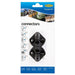 Ring RLS6 BungeeClic Connector Pack with Wall Mounts, Black, Set of 2 Ring Automotive  - Dynamic Drive