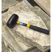 Draper Rubber Mallet with Fibreglass Shaft, 680g/24oz 72020 Draper - Dynamic Drive