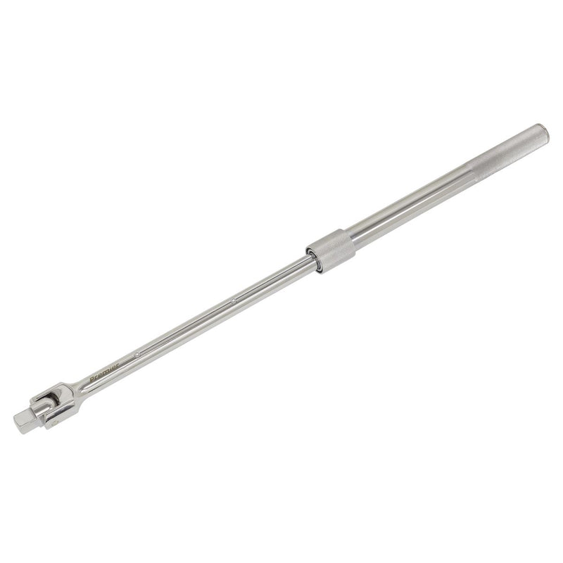 Sealey Breaker Bar Extendable 3/4"Sq Drive 540-800mm AK7318 Sealey - Dynamic Drive
