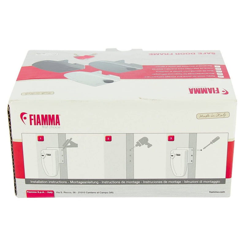 Fiamma Safe Door Frame 3 White New 08022-02- Fiamma - Dynamic Drive