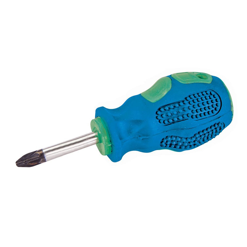 Silverline General Purpose Screwdriver Pozidriv PZ2 x 38mm Silverline - Dynamic Drive