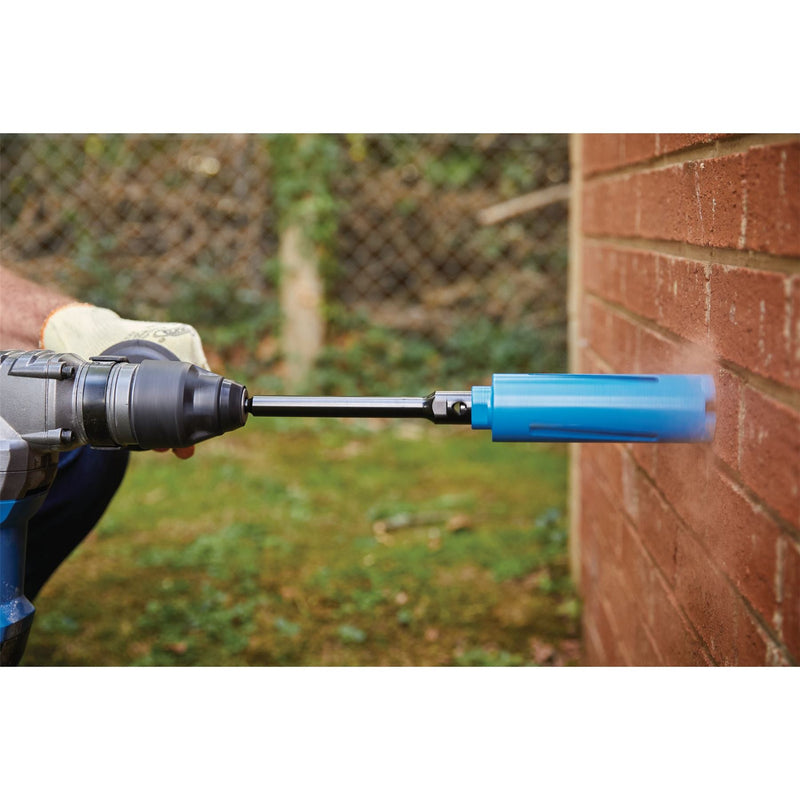 Draper Diamond Core Drill Bit, 52 x 170mm 43711 Draper - Dynamic Drive