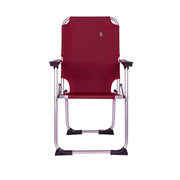 Bo-Camp Child's Chair Copa Rio Aluminium Ruby Bo-Camp - Dynamic Drive