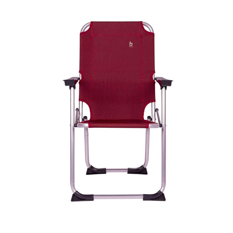 Bo-Camp Child's Chair Copa Rio Aluminium Ruby Bo-Camp - Dynamic Drive