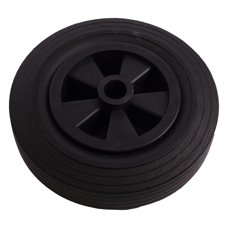 8" 200mm x 48mm Replacement Spare Steel Jockey Wheel Tyre For Trailer Caravan Horse Box Crusader - Dynamic Drive