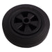 8" 200mm x 48mm Replacement Spare Steel Jockey Wheel Tyre For Trailer Caravan Horse Box Crusader - Dynamic Drive