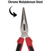 Teng Tools Long Nose Plier TPR Grip 170mm Teng Tools - Dynamic Drive